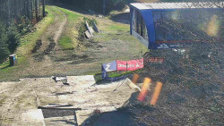 Lanovka - výstupní stanice