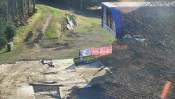 Lanovka - výstupní stanice