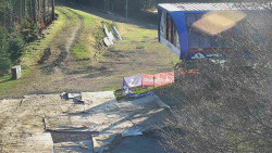 Lanovka - výstupní stanice