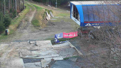 Lanovka - výstupní stanice