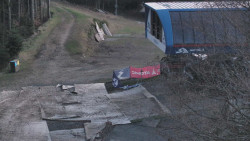 Lanovka - výstupní stanice