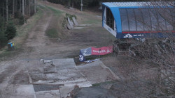 Lanovka - výstupní stanice