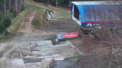 Lanovka - výstupní stanice