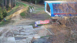 Lanovka - výstupní stanice