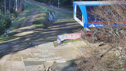 Lanovka - výstupní stanice