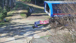 Lanovka - výstupní stanice