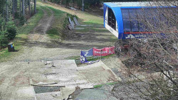 Lanovka - výstupní stanice