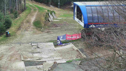 Lanovka - výstupní stanice