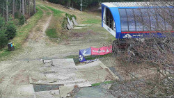 Lanovka - výstupní stanice