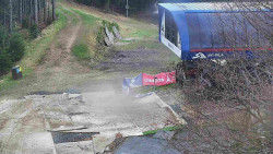 Lanovka - výstupní stanice