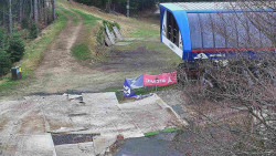 Lanovka - výstupní stanice