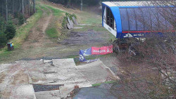 Lanovka - výstupní stanice