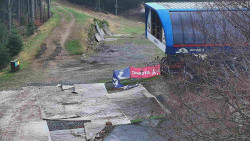 Lanovka - výstupní stanice