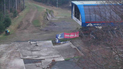 Lanovka - výstupní stanice