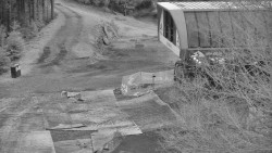 Lanovka - výstupní stanice