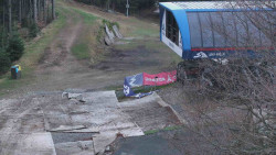 Lanovka - výstupní stanice