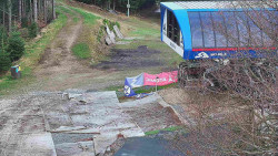 Lanovka - výstupní stanice