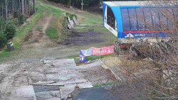 Lanovka - výstupní stanice