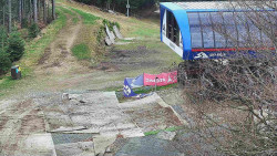 Lanovka - výstupní stanice