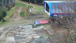 Lanovka - výstupní stanice