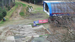 Lanovka - výstupní stanice