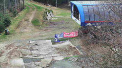 Lanovka - výstupní stanice