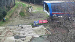 Lanovka - výstupní stanice