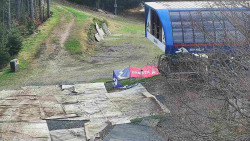 Lanovka - výstupní stanice