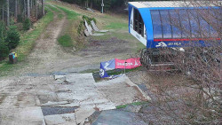 Lanovka - výstupní stanice