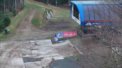 Lanovka - výstupní stanice