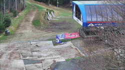 Lanovka - výstupní stanice