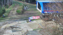 Lanovka - výstupní stanice