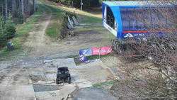 Lanovka - výstupní stanice