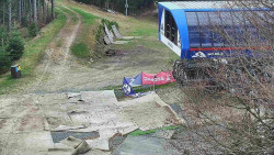 Lanovka - výstupní stanice