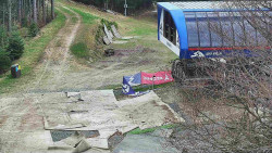 Lanovka - výstupní stanice