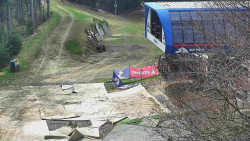 Lanovka - výstupní stanice