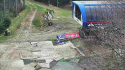 Lanovka - výstupní stanice