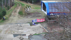 Lanovka - výstupní stanice