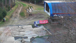 Lanovka - výstupní stanice