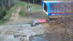 Lanovka - výstupní stanice