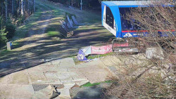 Lanovka - výstupní stanice