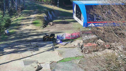 Lanovka - výstupní stanice