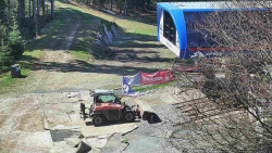 Lanovka - výstupní stanice