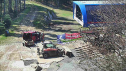 Lanovka - výstupní stanice