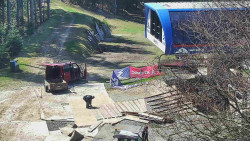 Lanovka - výstupní stanice