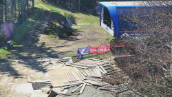 Lanovka - výstupní stanice