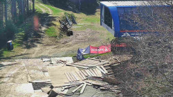 Lanovka - výstupní stanice