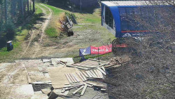 Lanovka - výstupní stanice