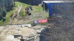 Lanovka - výstupní stanice