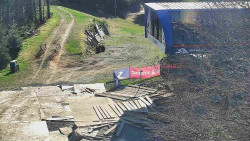 Lanovka - výstupní stanice